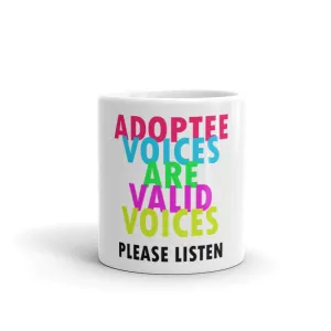 Adoptee Voices Mug
