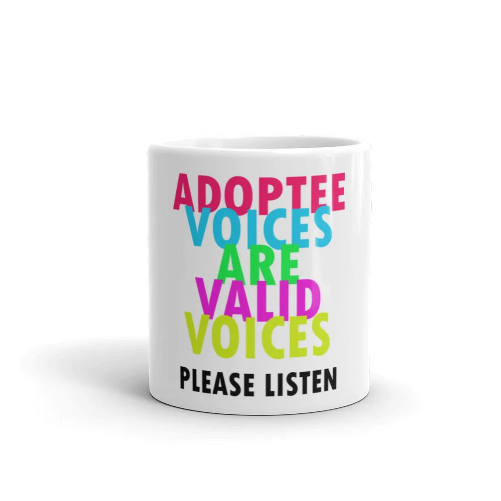 Adoptee Voices Mug