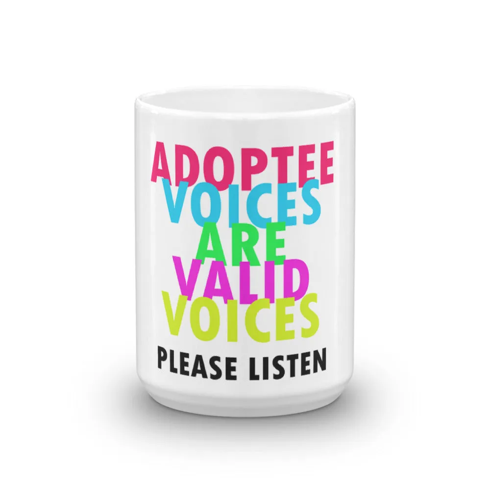 Adoptee Voices Mug