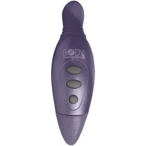 ADULT 19  ITEM! NEW Body Innovations Sensual Expressions - Purple Passion Mini Massager