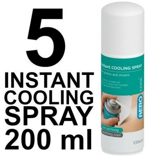 AERO COOL SPRAY 200ML
