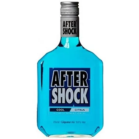 Aftershock Blue Cool Citrus