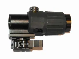 AIMO G33 Style 3X Magnifier with QD Mount ( Black )