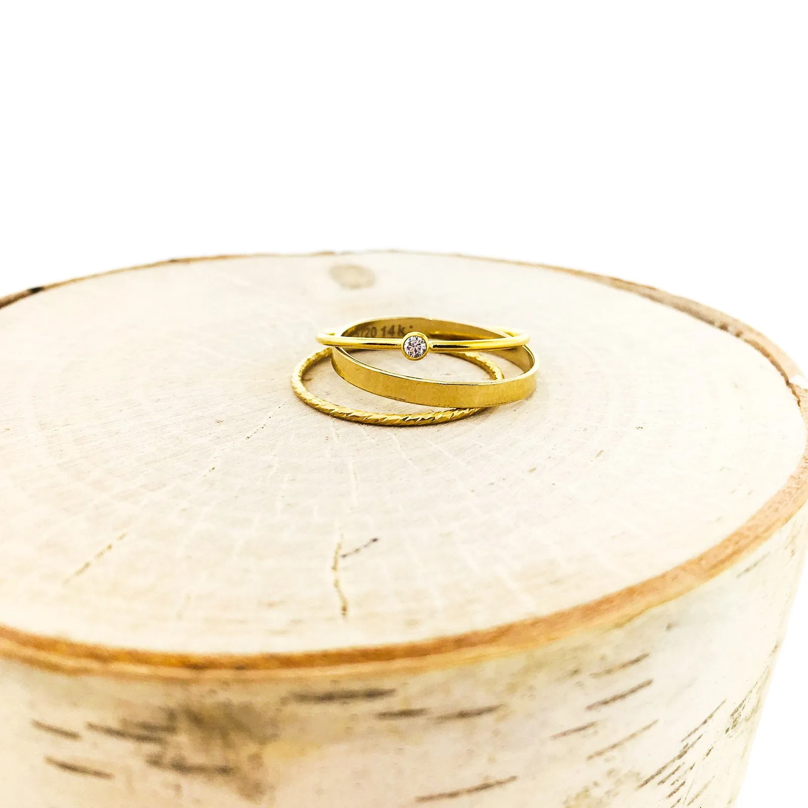 Alexandra Stacking Ring | Gold