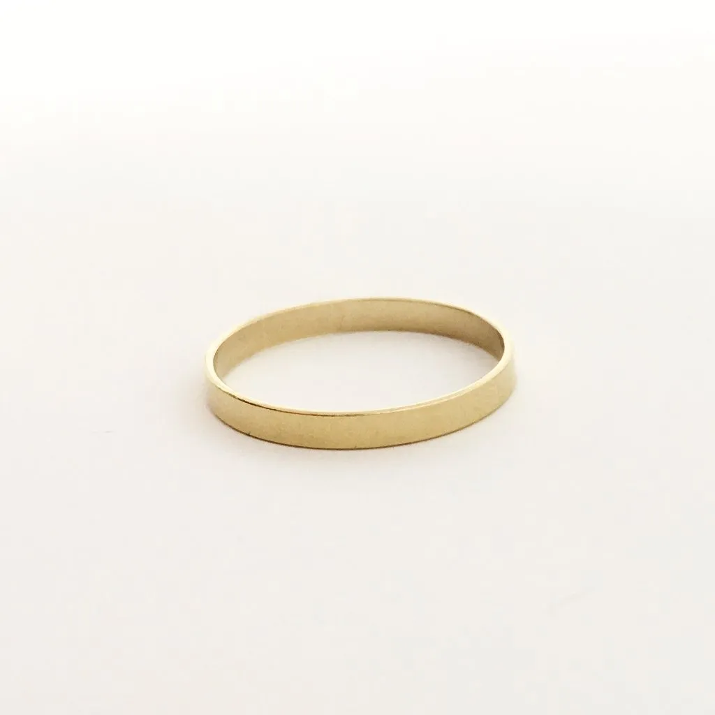 Alexandra Stacking Ring | Gold