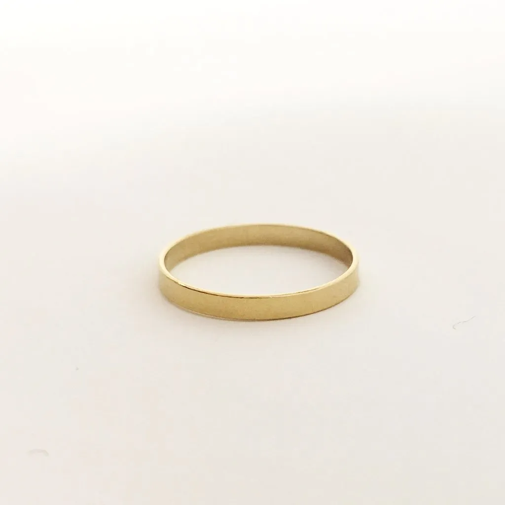 Alexandra Stacking Ring | Gold