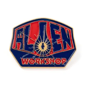 Alien Workshop - OG Logo Lapel Pin