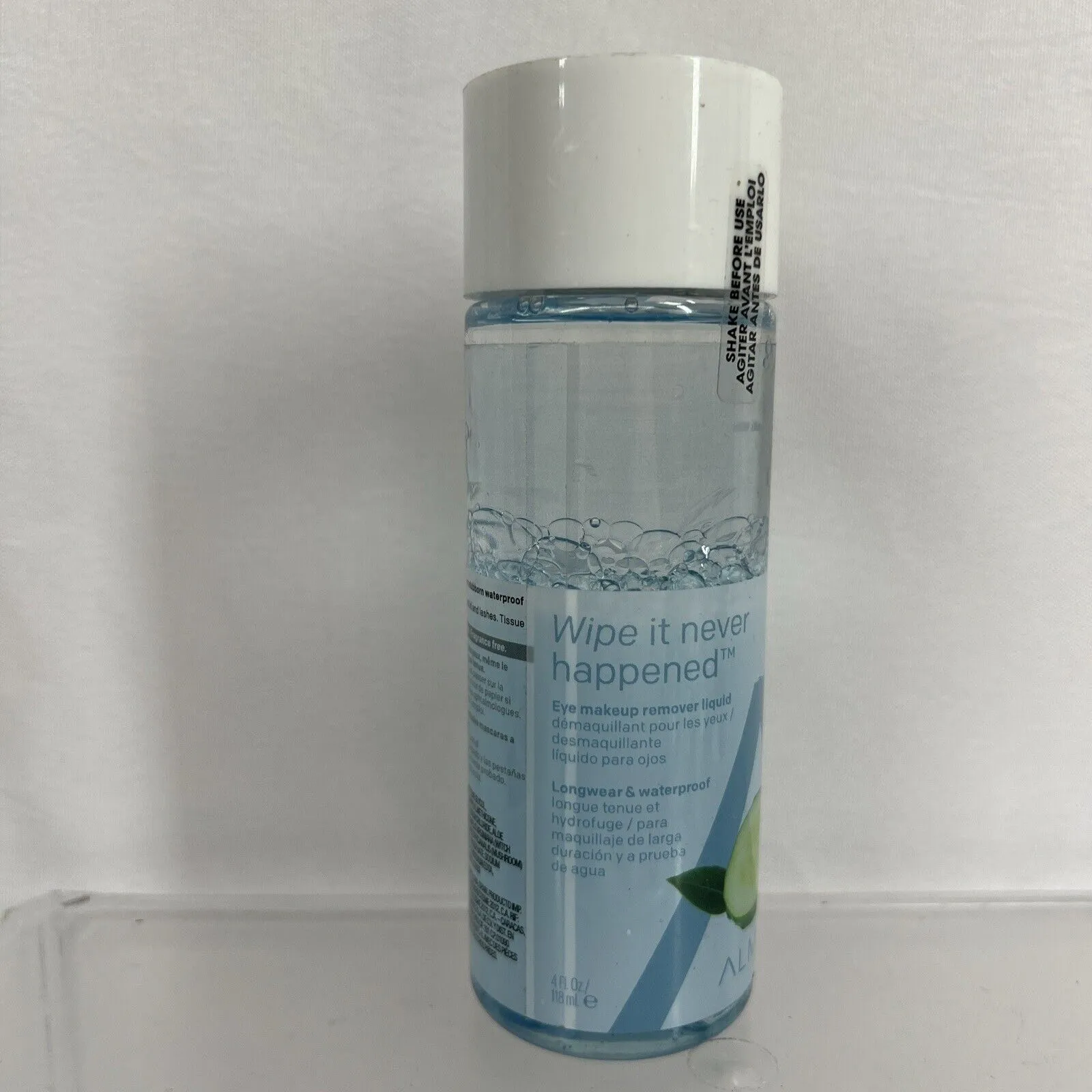 Almay Longwear & Waterproof Gentle Eye Makeup Remover Liquid 4oz COMBINE SHIP
