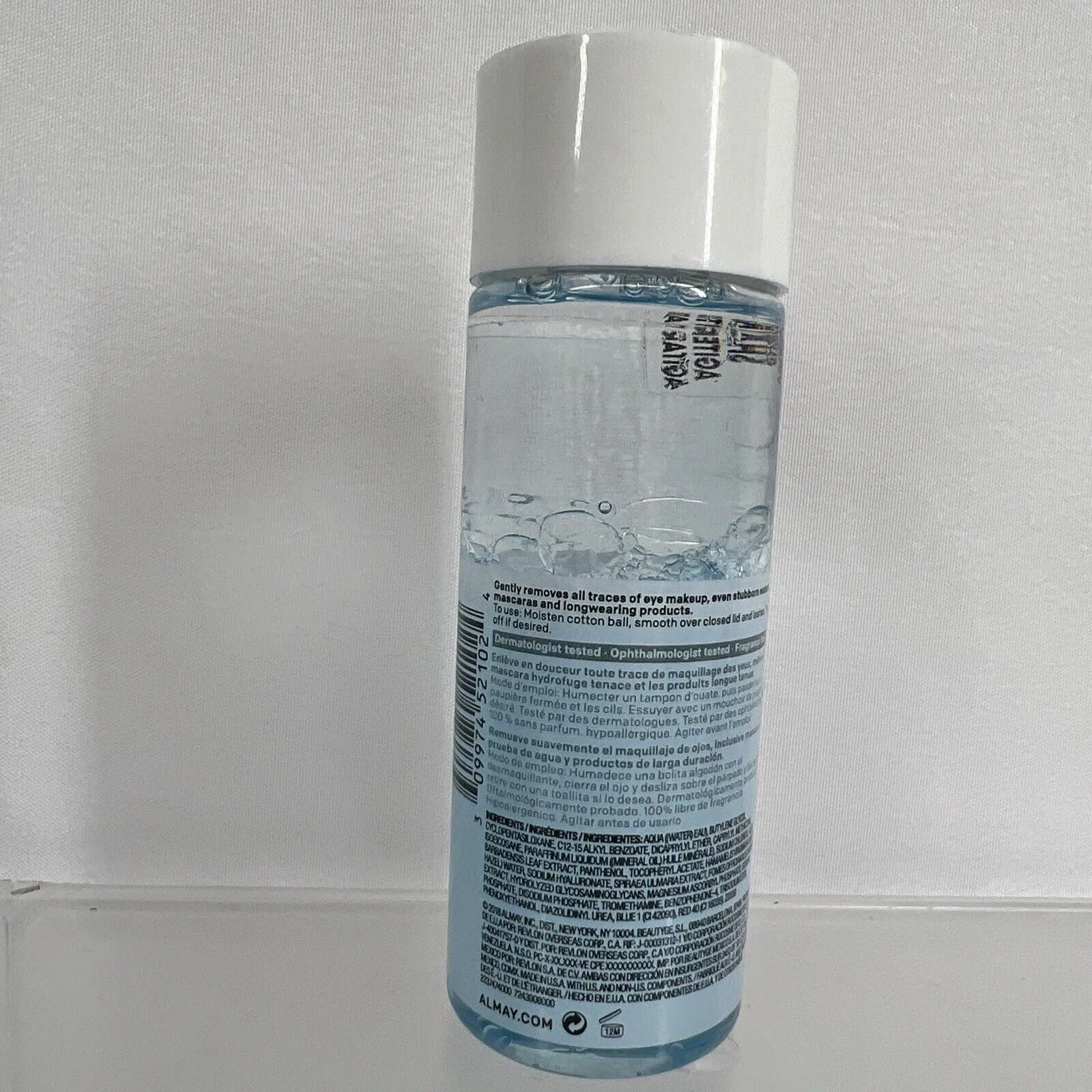 Almay Longwear & Waterproof Gentle Eye Makeup Remover Liquid 4oz COMBINE SHIP