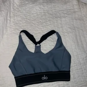 Alo Gray Suit Up Bra XS