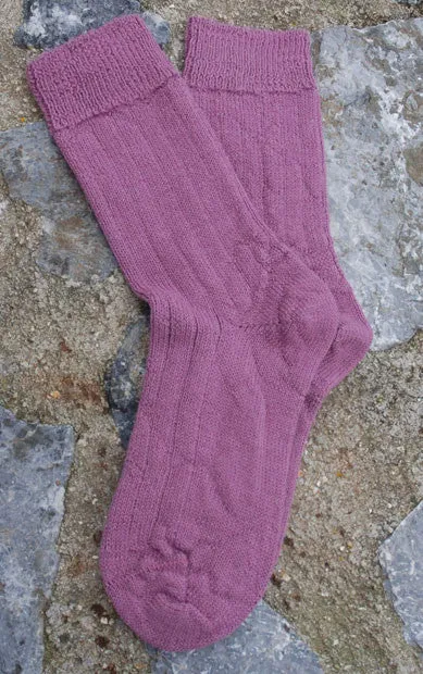 Alpaca Bed Socks