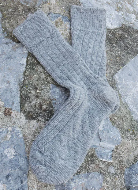 Alpaca Bed Socks