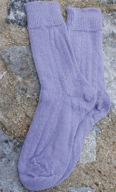 Alpaca Bed Socks