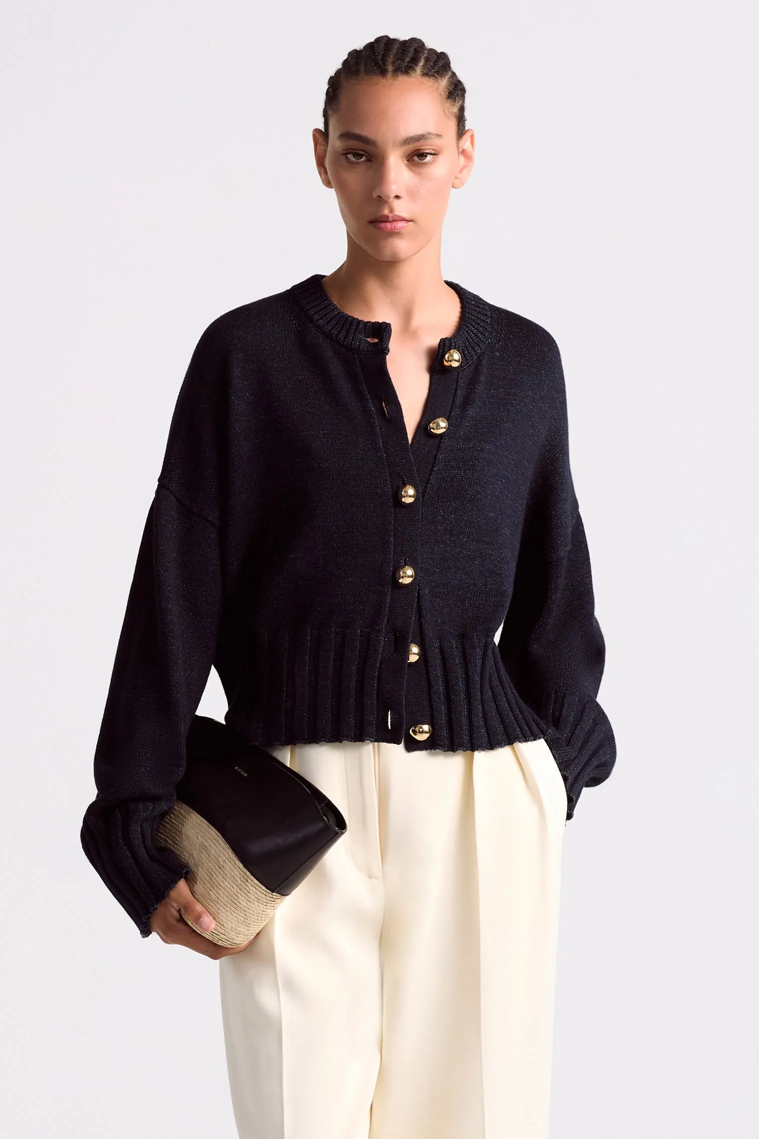 ALTUZARRA BASKET CLUTCH