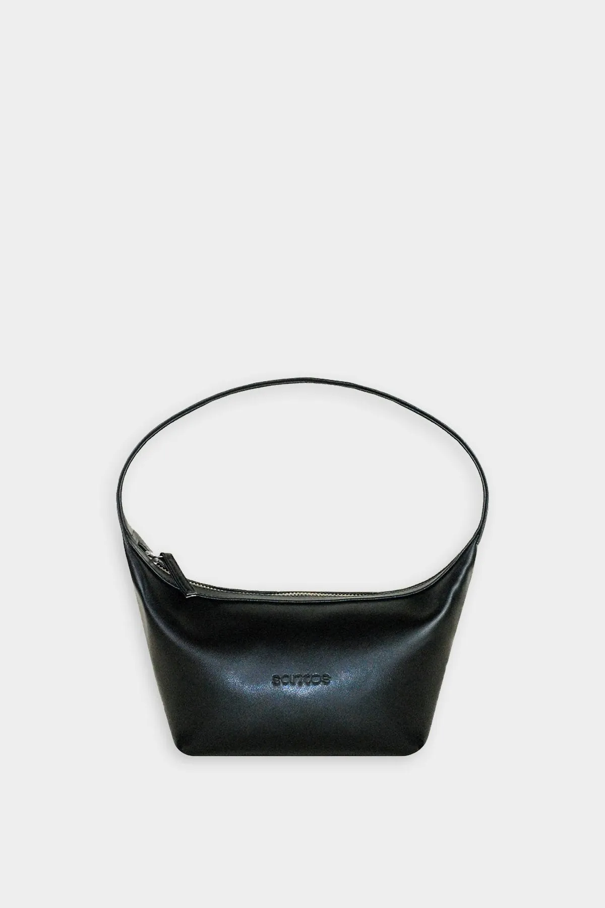 Amelia Mini Baguette in Black