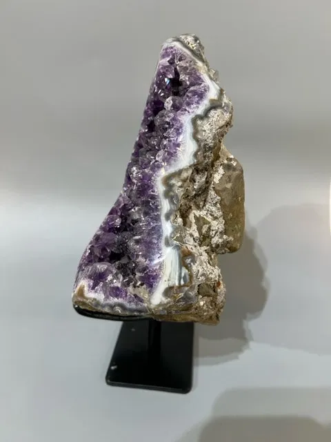 Amethyst Geode on Stand