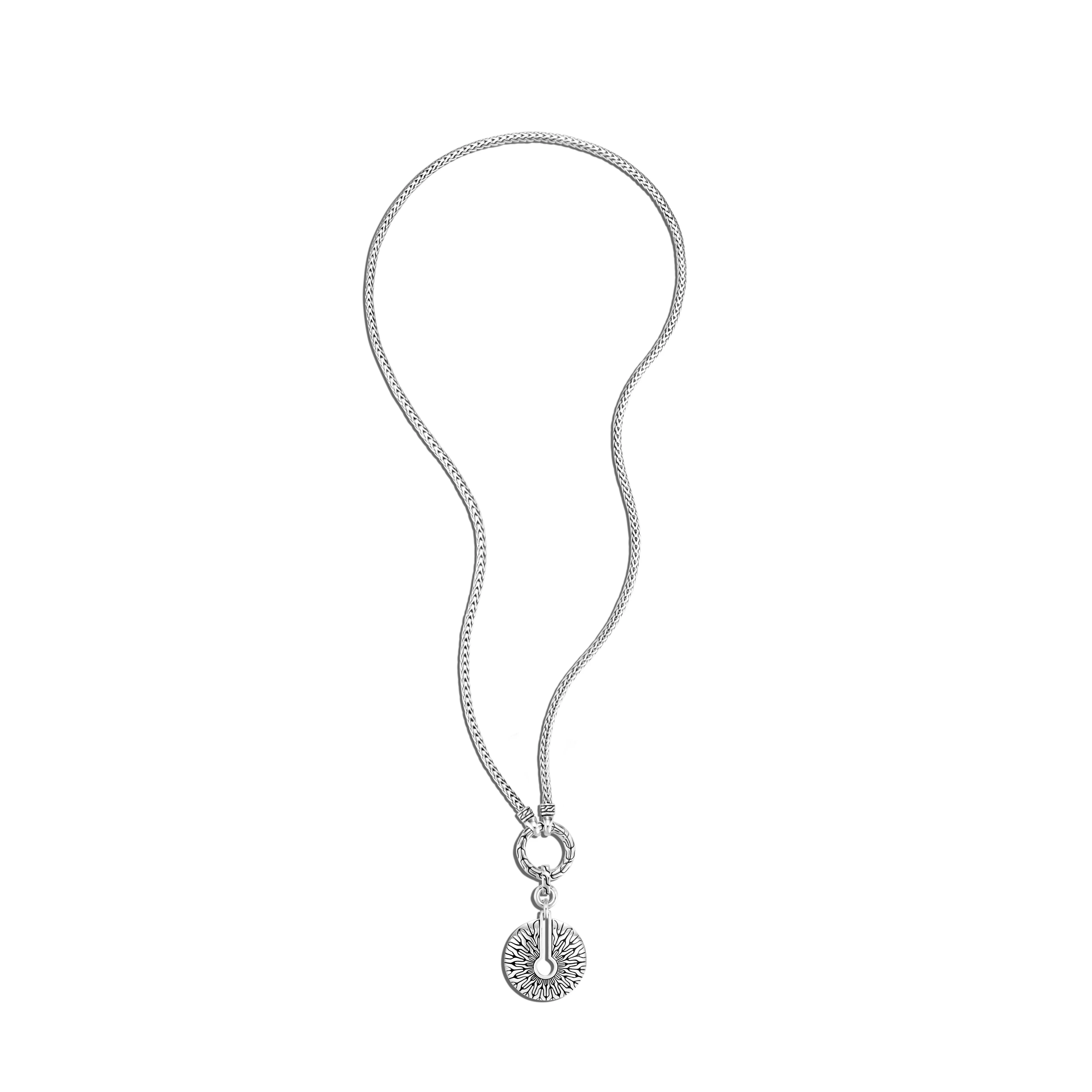 Amulet Keyring 18in Necklace