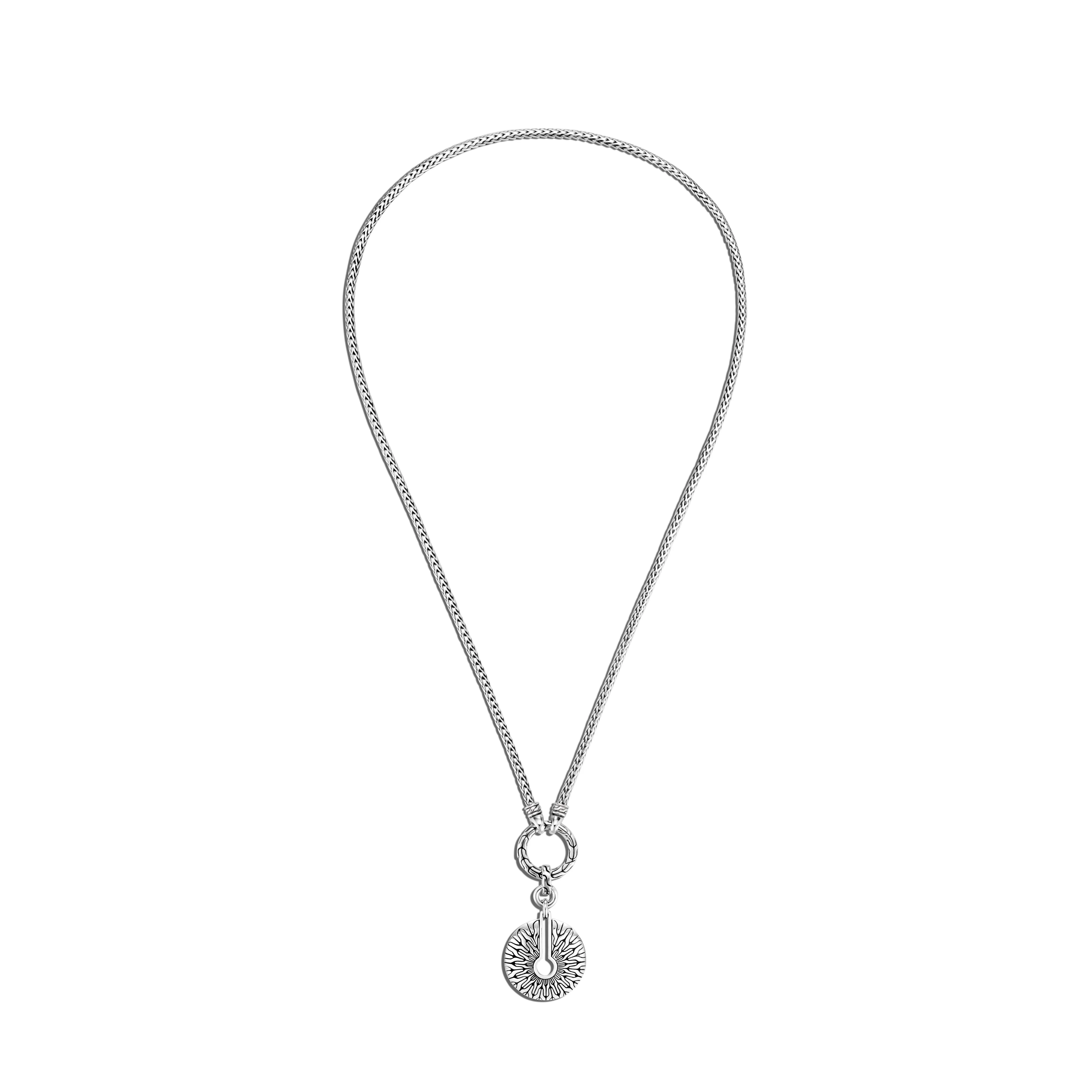 Amulet Keyring 18in Necklace