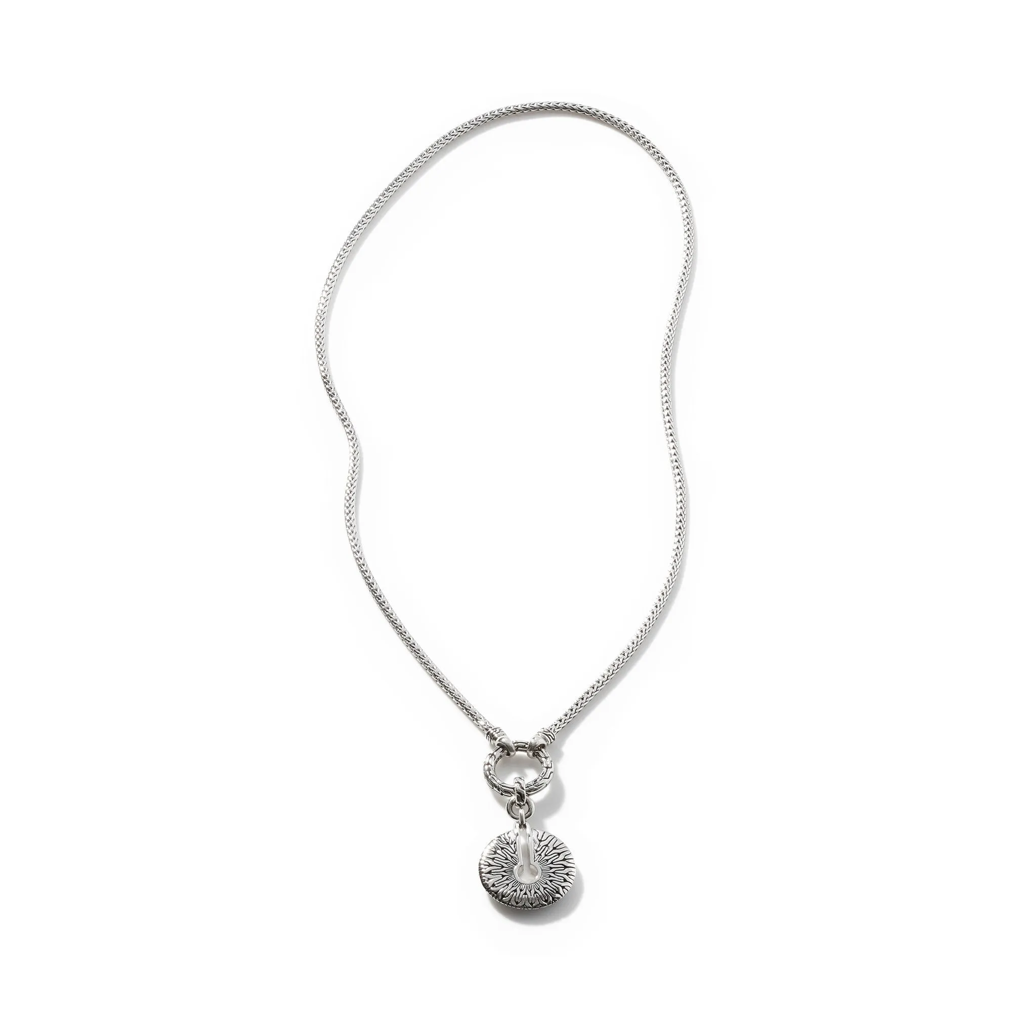 Amulet Keyring 18in Necklace