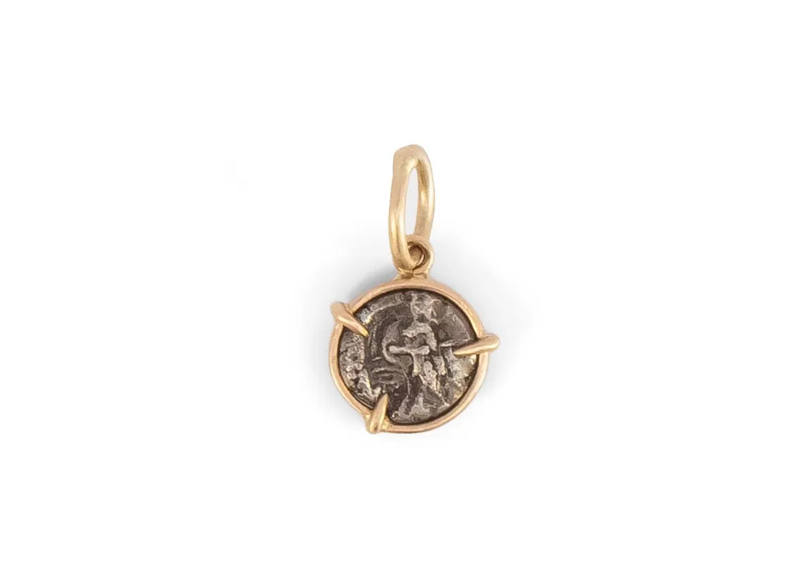 Ancient Phoenician Coin Charm