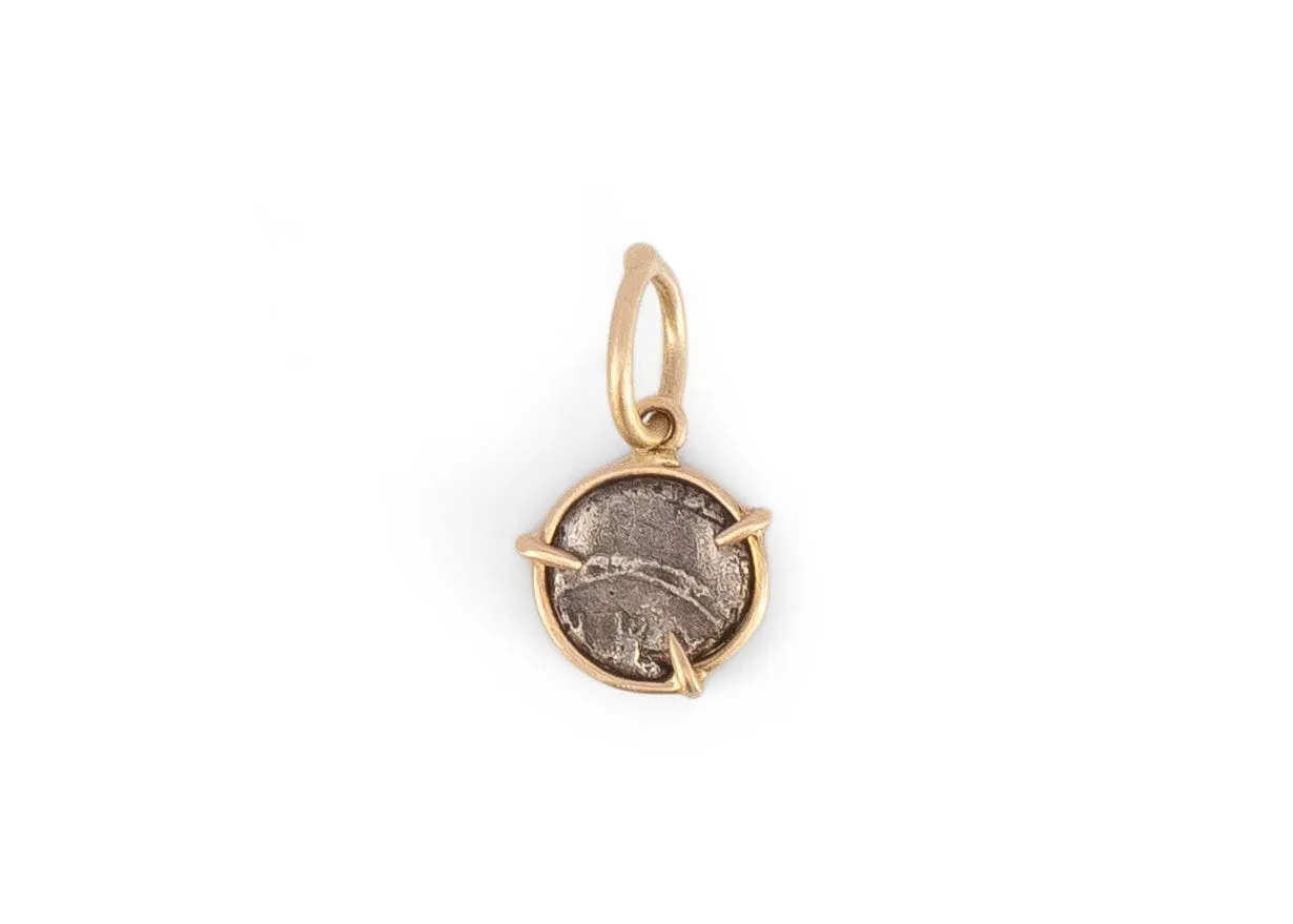 Ancient Phoenician Coin Charm
