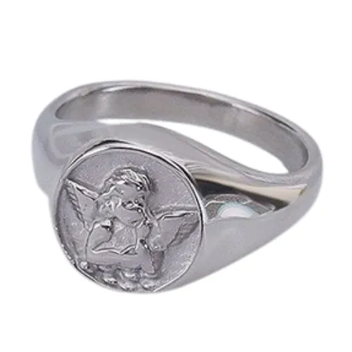 Angel Stamp Ring