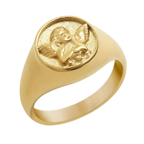 Angel Stamp Ring