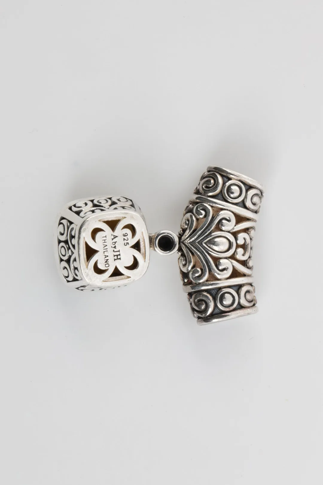 Angela by John Hardy 925 Silver Citrine Slider Pendant (11.23g.)