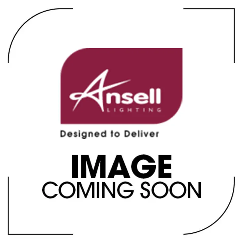 Ansell ASBLED/MWS/PC Sleek Polycarbonate 4000K LED Bulkhead MWS PC