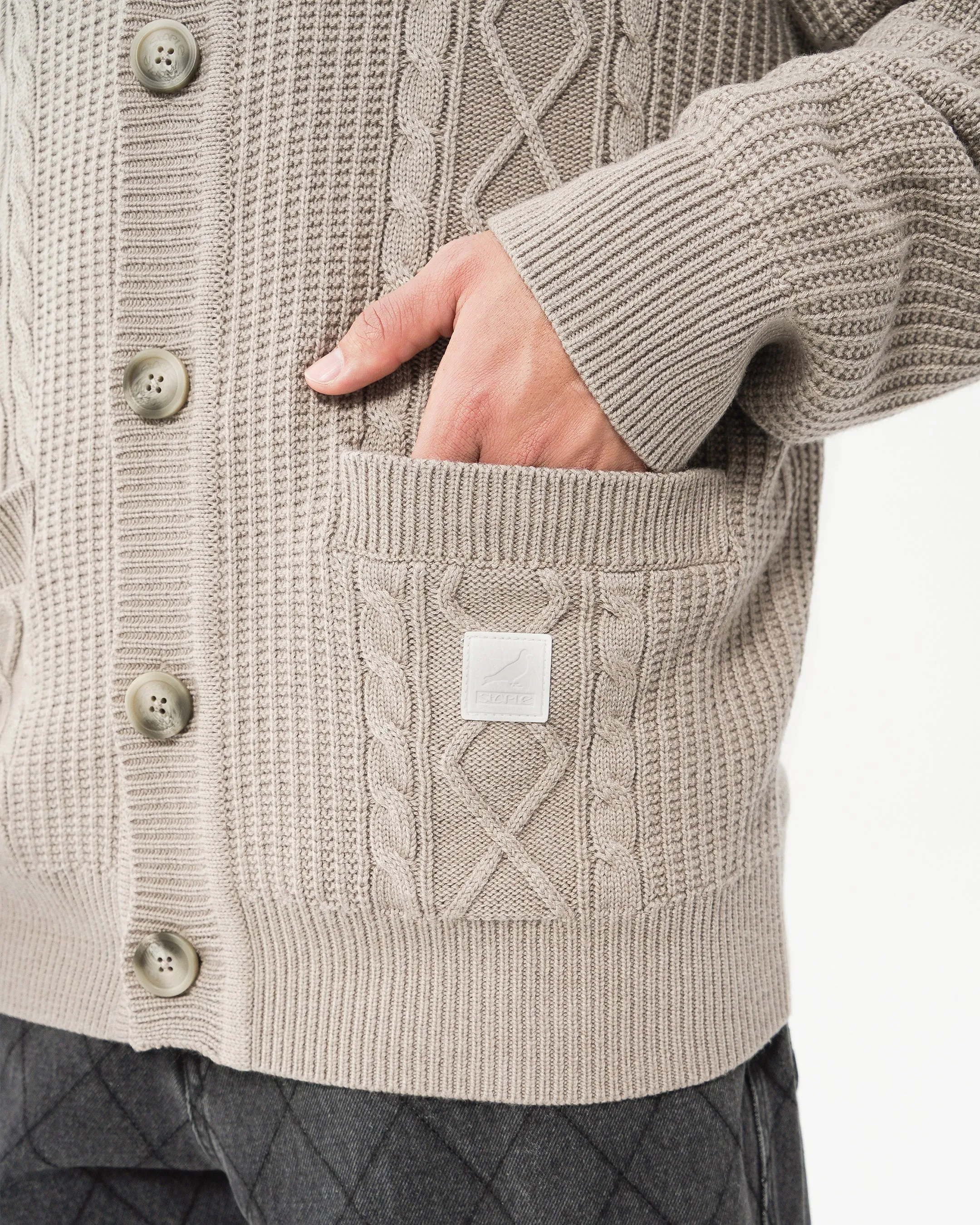 Apollo Knit Cardigan