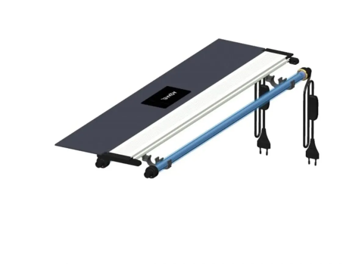 Aquael Glossy 80 Complete Set - 80 x 35 x 54cm (125L) - Black