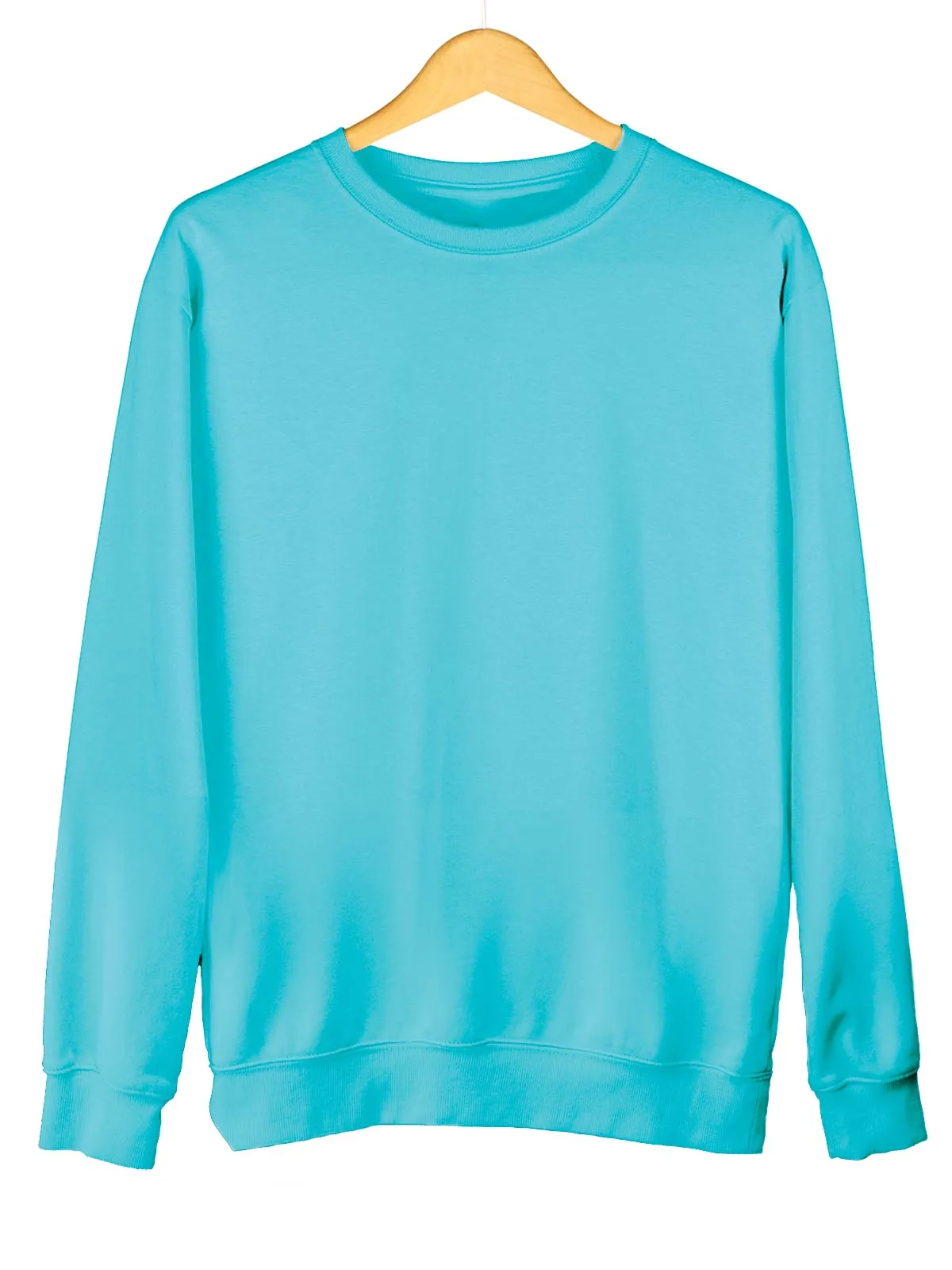 Arctic Blue Plain Sweatshirt