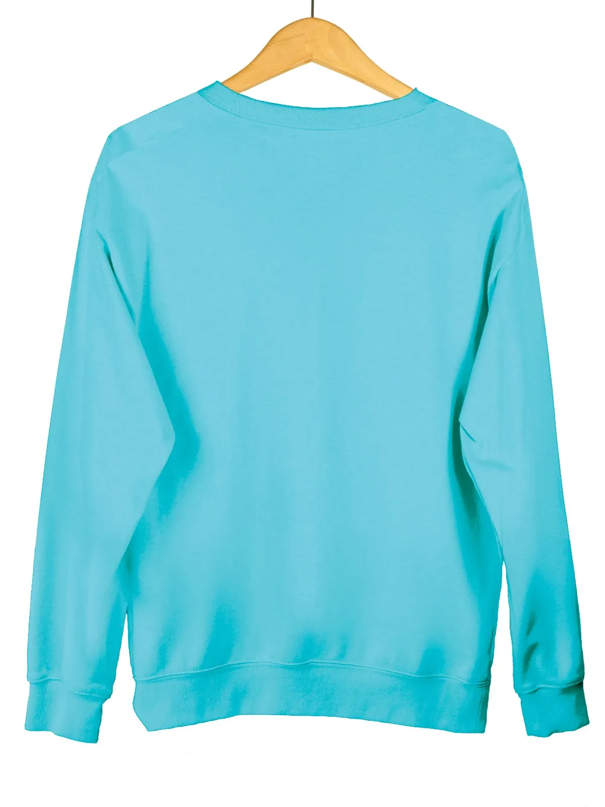 Arctic Blue Plain Sweatshirt
