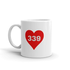 AREA CODE 339 Mug