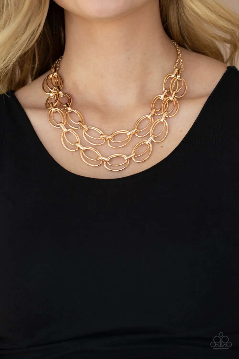Asymmetrical Adornment - Copper
