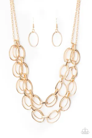 Asymmetrical Adornment - Copper