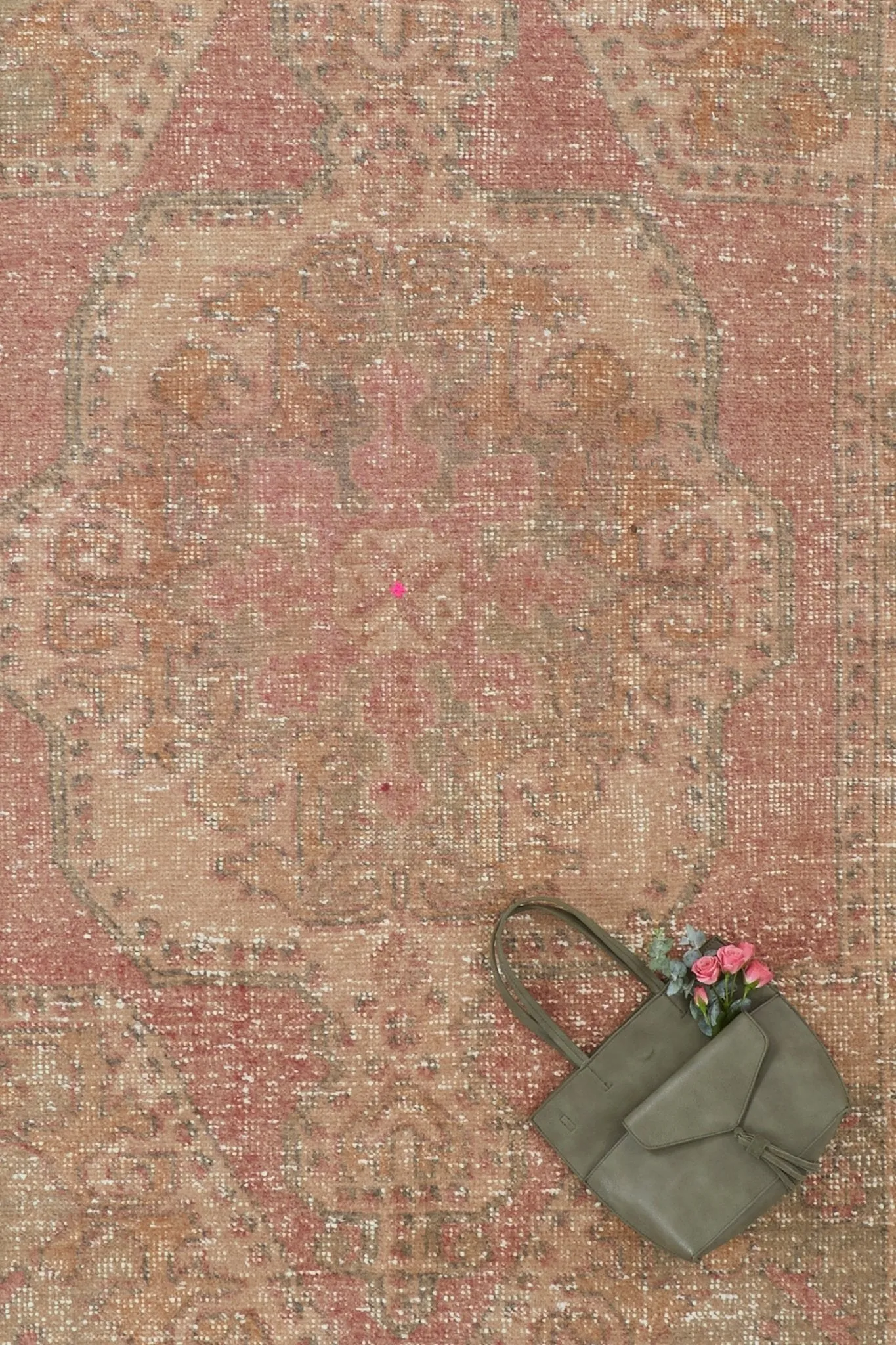 'Atlas' Vintage Rug - 4'1" x 7'0"