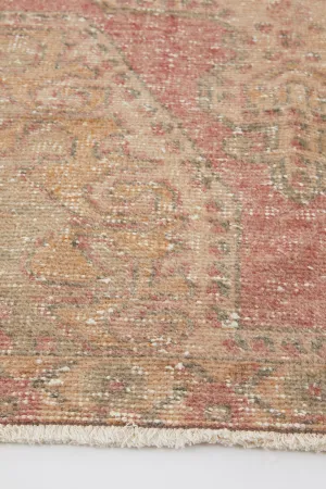 'Atlas' Vintage Rug - 4'1" x 7'0"