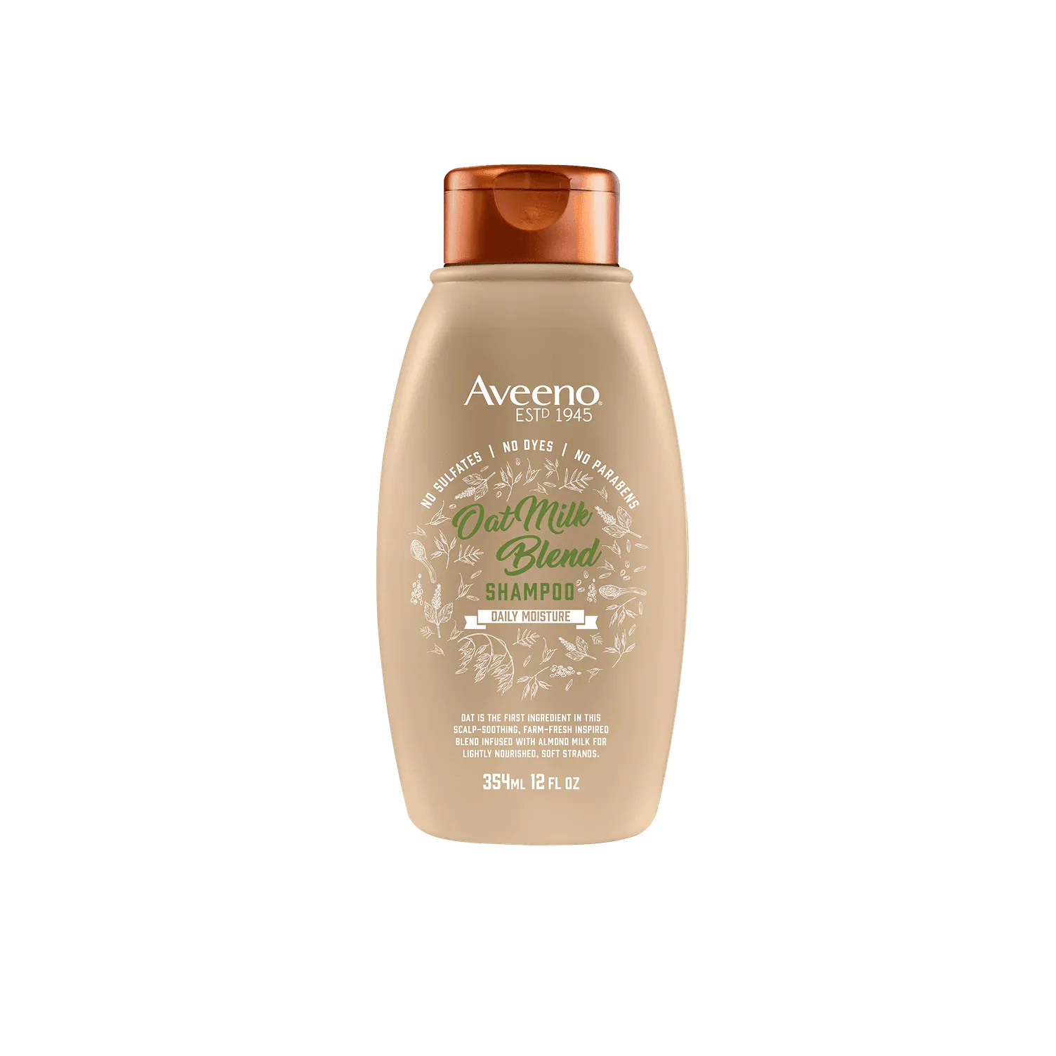 Aveeno Oat Milk Blend Shampoo 354ml
