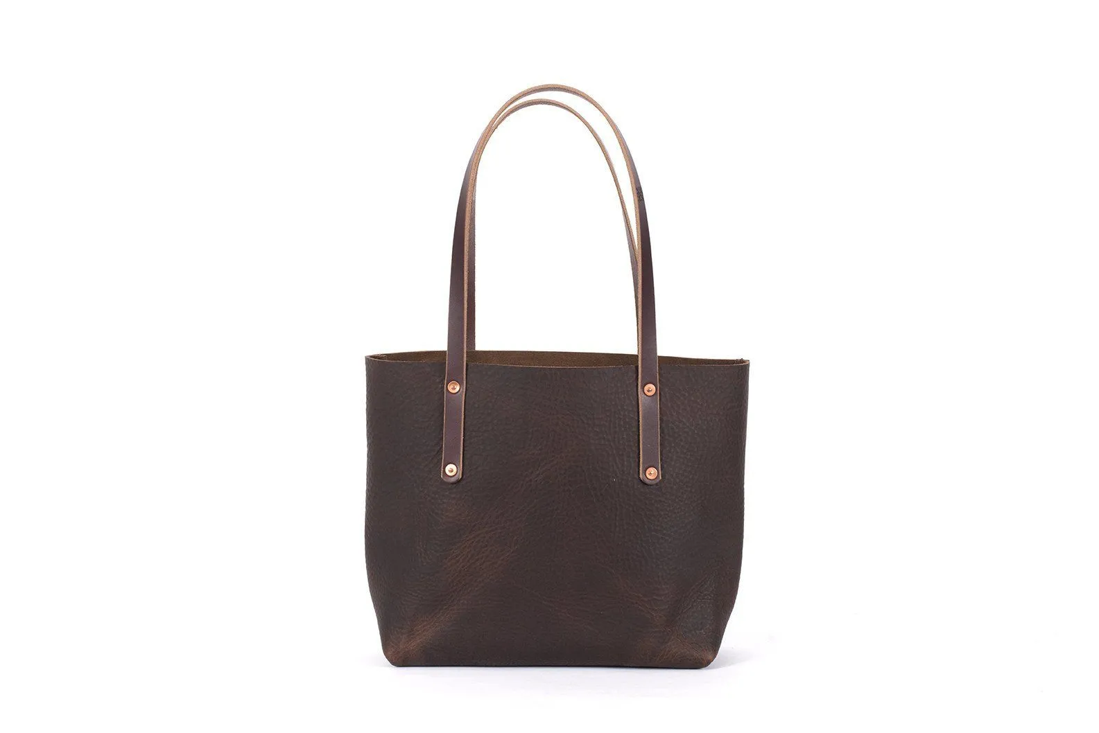 AVERY LEATHER TOTE BAG - MEDIUM  - IN STOCK