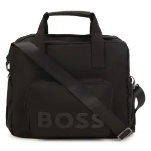 Baby Boys Black Changing Bag
