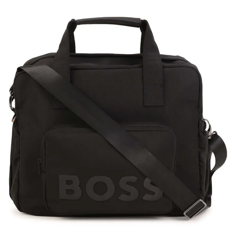 Baby Boys Black Changing Bag