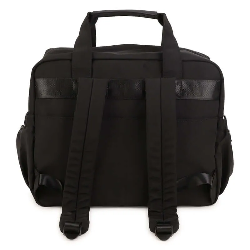 Baby Boys Black Changing Bag