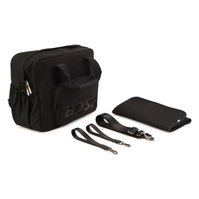 Baby Boys Black Changing Bag