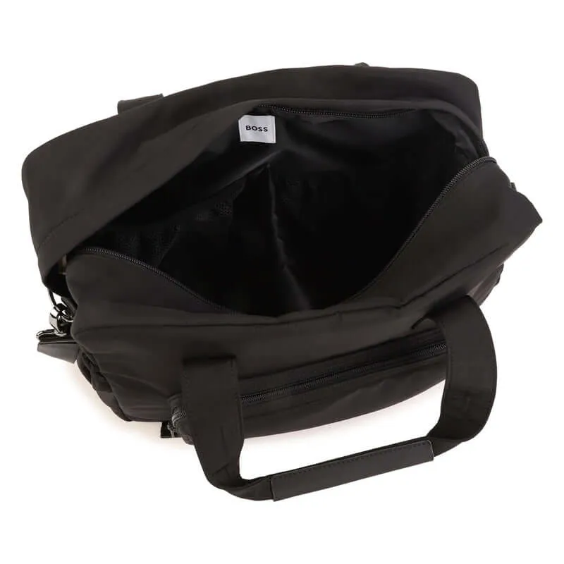 Baby Boys Black Changing Bag