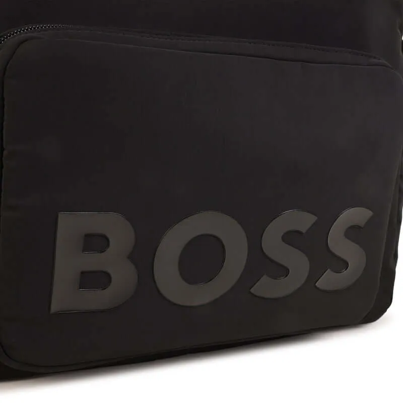 Baby Boys Black Changing Bag