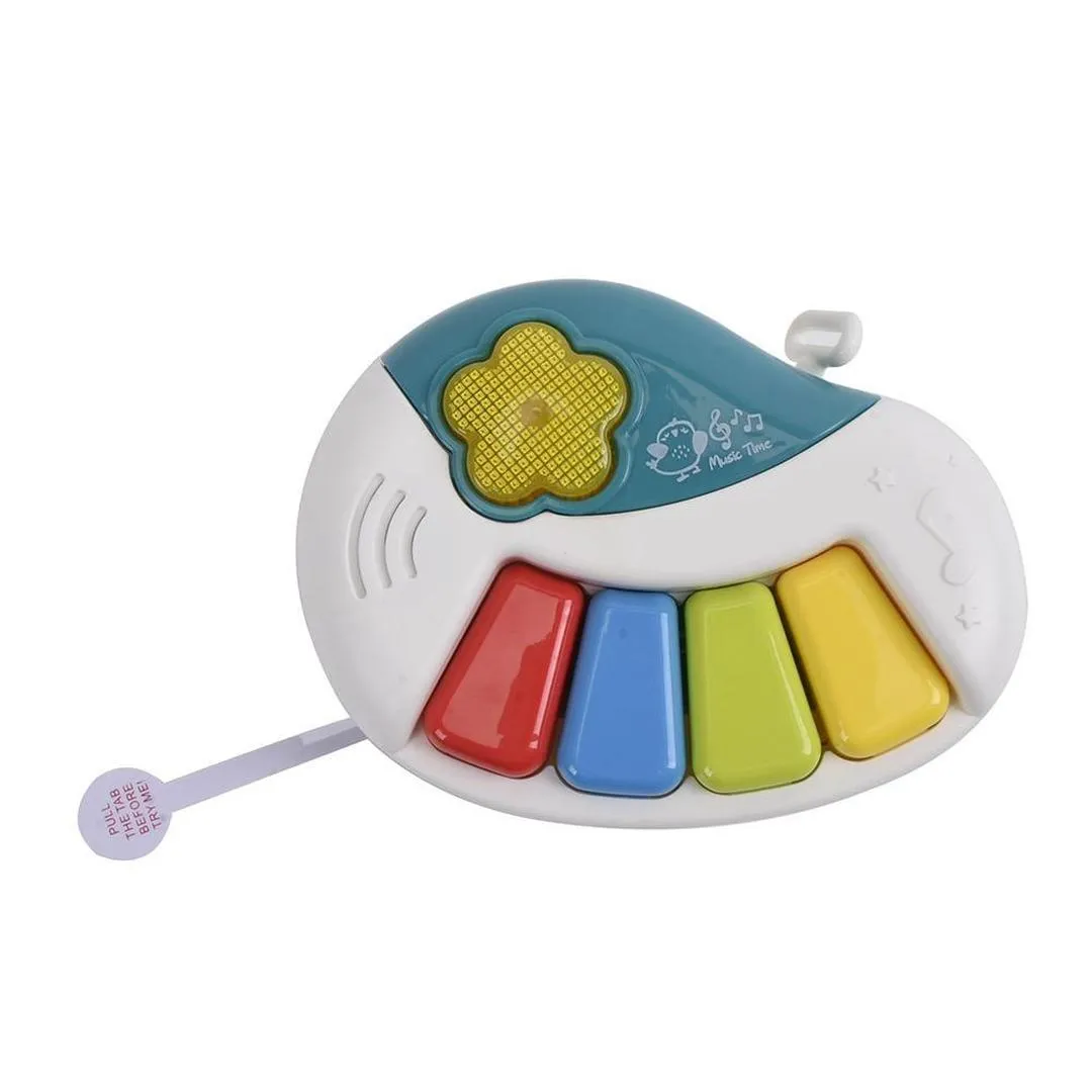 Baby Musical Piano, With Lights & Music 18 M , Parental-Child Interaction & Sleek Design