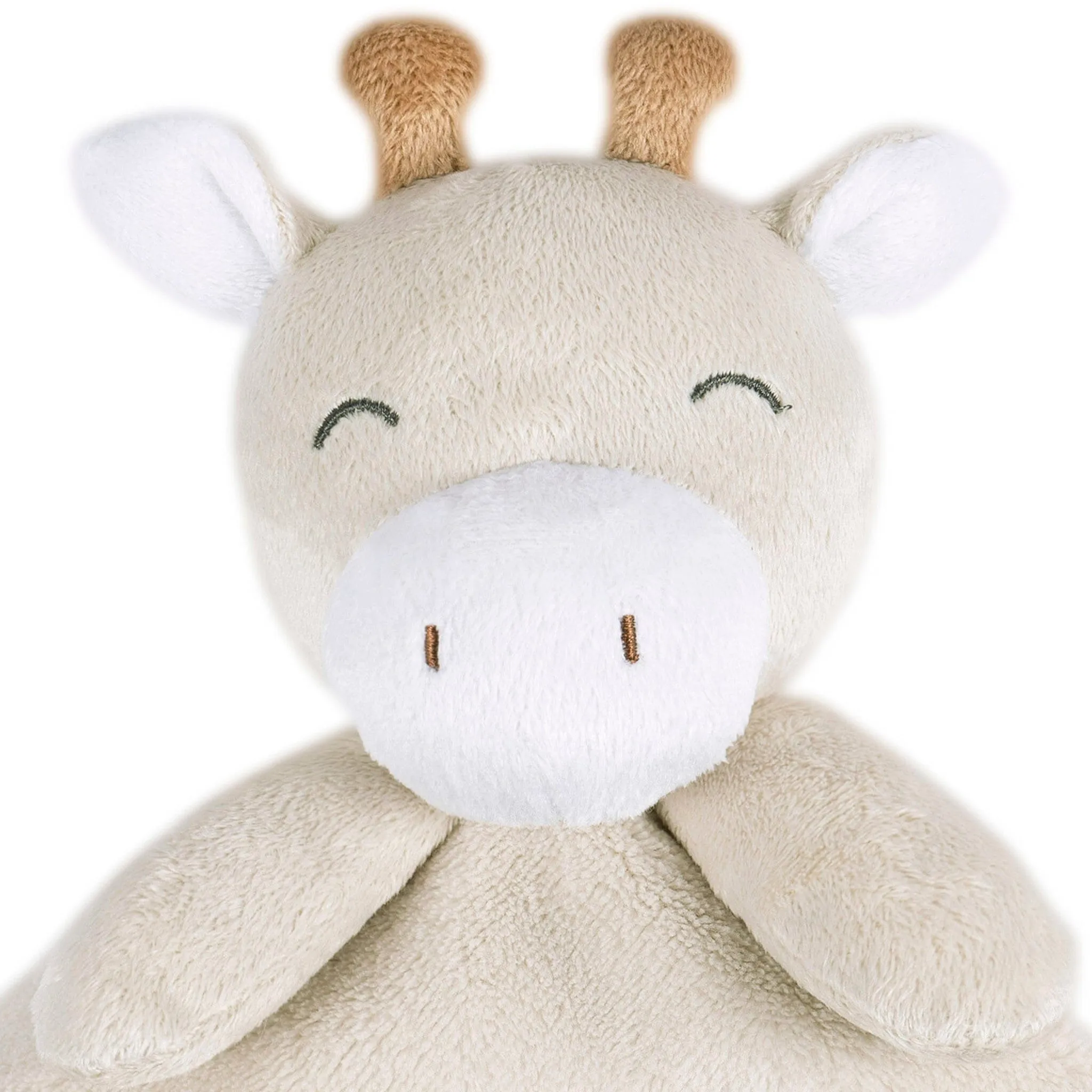 Baby Neutral Giraffe Security Blanket
