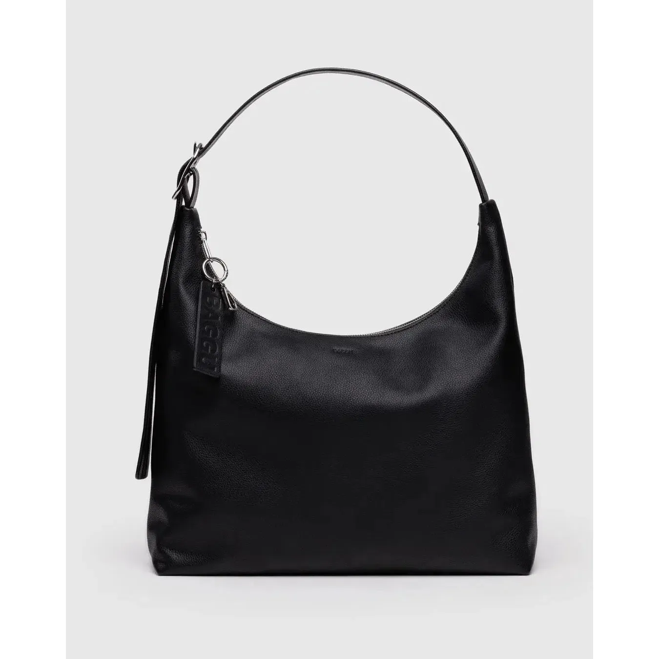 Baggu - Recycled Leather Shoulder bag - Black