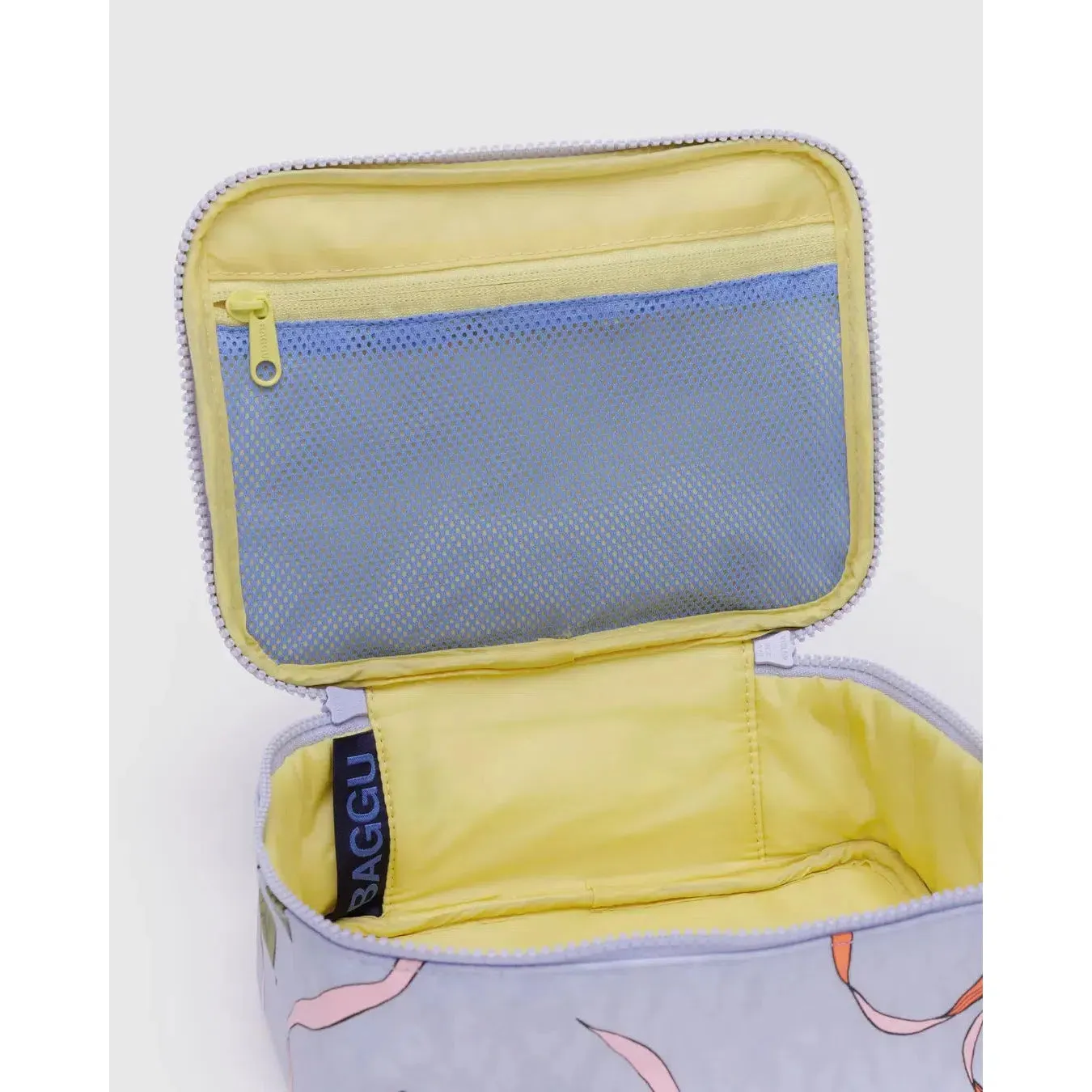 Baggu - Small cosmetics case - Apricots & Ribbons
